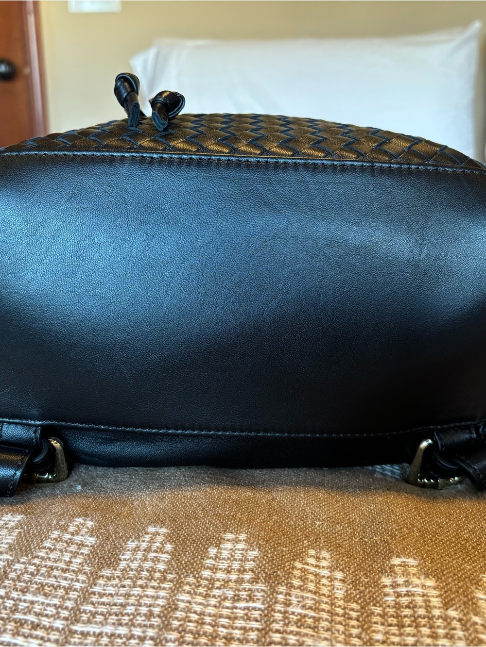 Milaner - Haley Woven Backpack - Picture 3 of 11